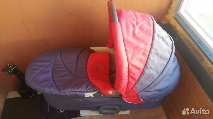 Коляска 2 в 1