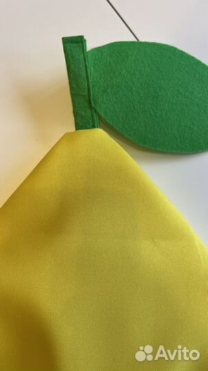 Карнавальная шапка Груша