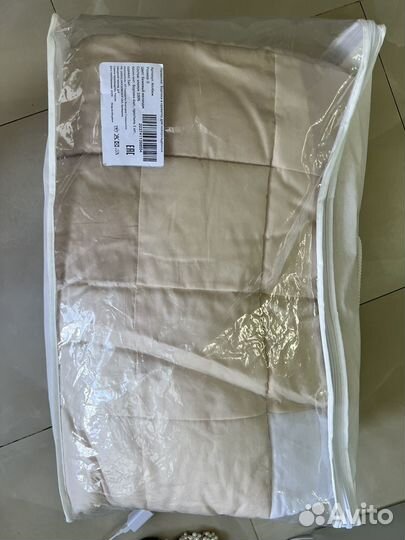 Бортики в детскую кроватку