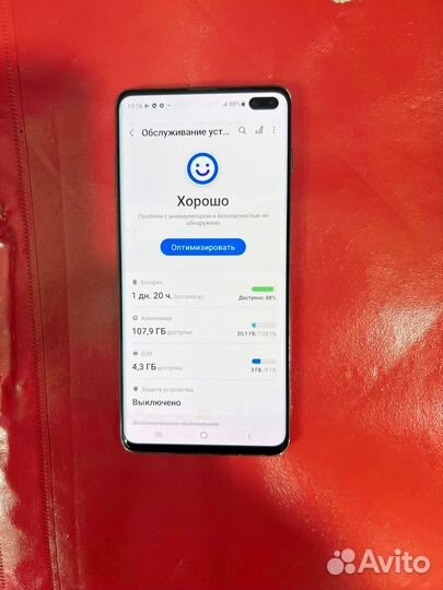 Samsung Galaxy S10+, 8/128 ГБ