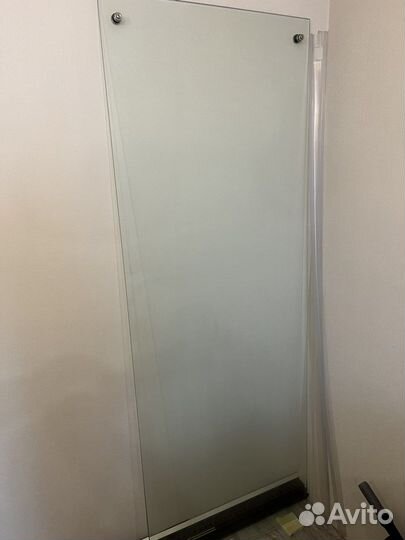 Душевая перегородка Каленое стекло 8мм