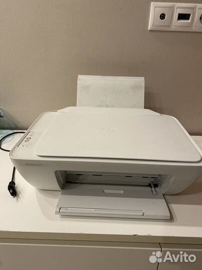 Принтер и сканер струйный цветной HP deskjet 2320