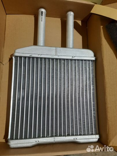 Радиатор печки Chevrolet spark