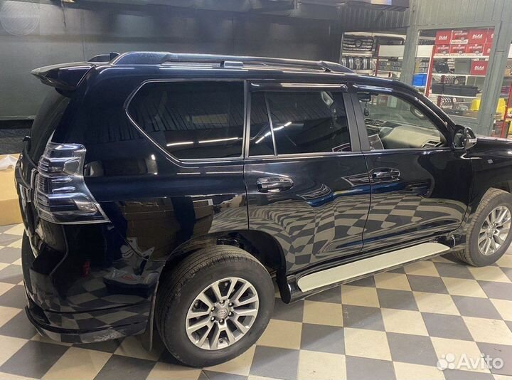 Обвес на Toyota Land Cruiser Prado 150