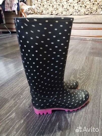 Резиновые сапоги 36