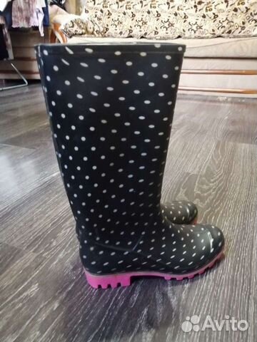 Резиновые сапоги 36
