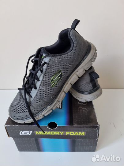 Кроссовки мужские летние Skechers Sport р.41 бу