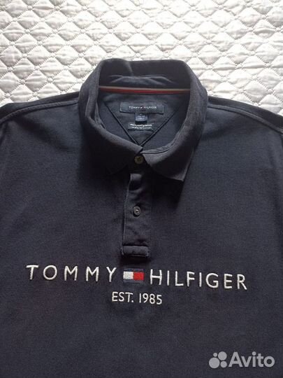 Поло Tommy Hilfiger оригинал