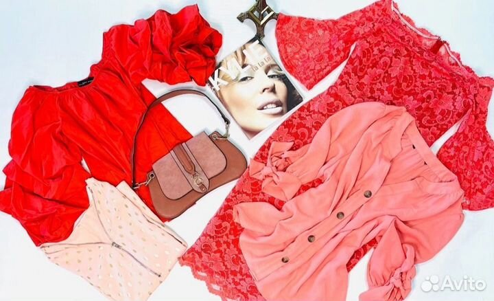 Пакет новых и б/у вещей европейского стока