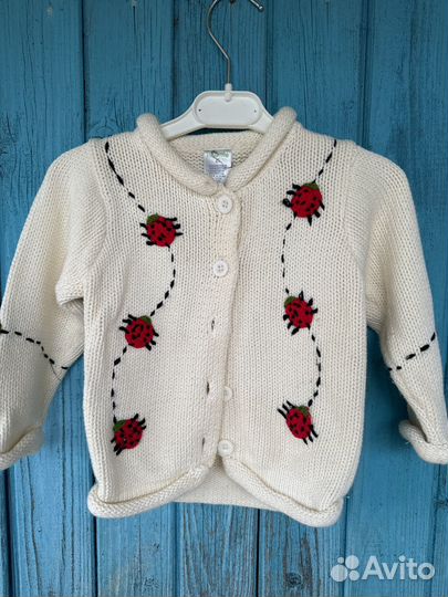 Куртка для девочки 86