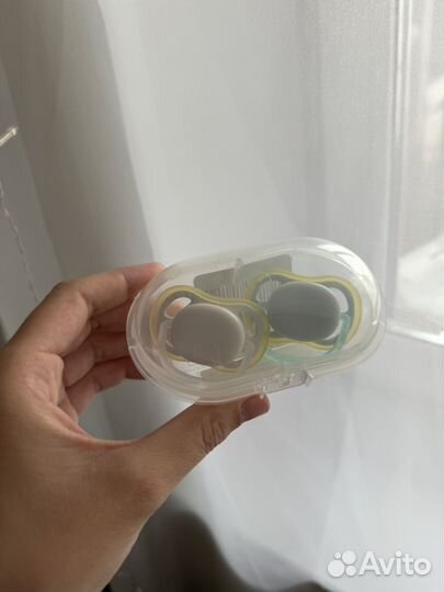 Пустышка avent 0 6