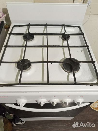 Газовая плита гефест бу 60 см