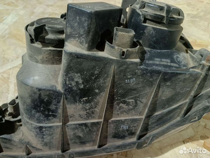 Фара правая на шевролет лачети