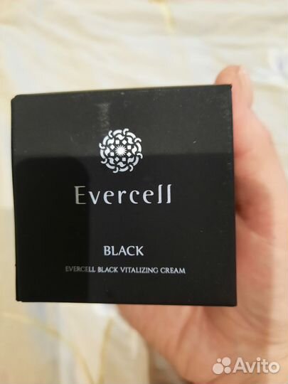 Клеточный крем Evercell Black