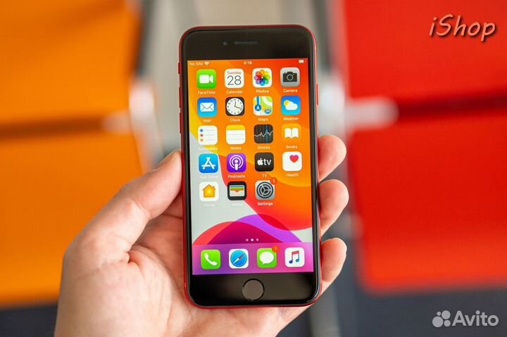iPhone SE (2020), 128 ГБ