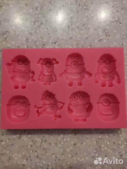Молдинг силиконовый Миньоны
