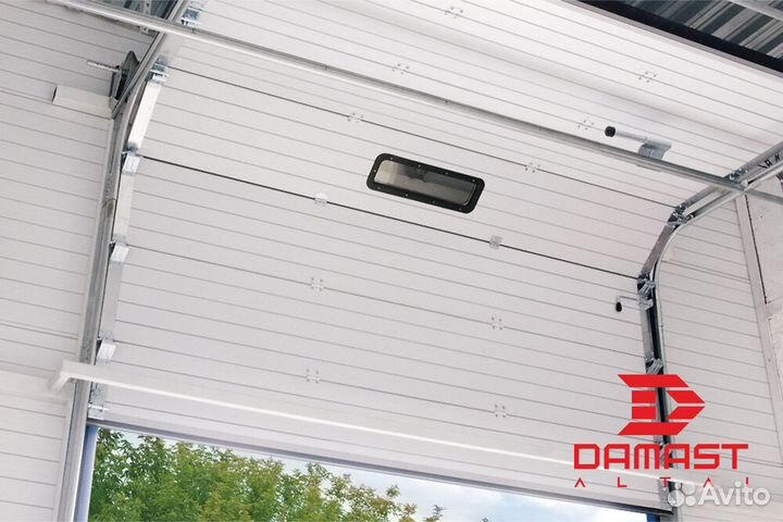 Дамаст Standart 3100х2200 ворота автоматические