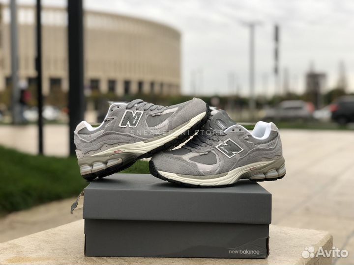 Кроссовки New balance 2002r Protection Pack Grey