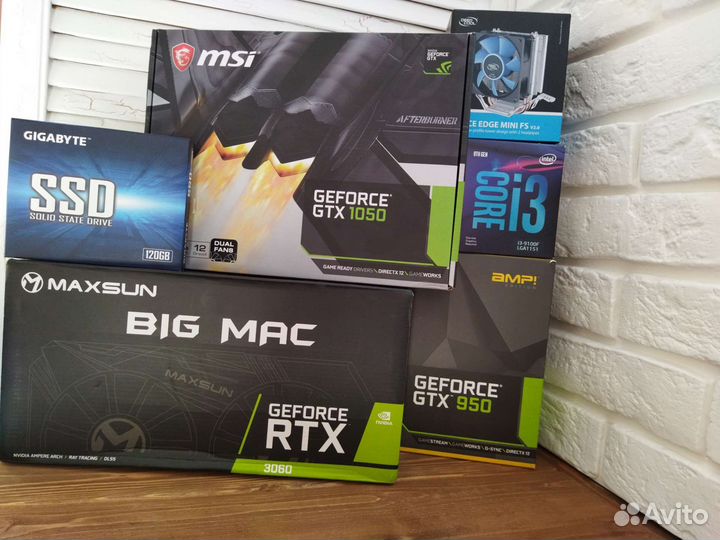 Сборка компьютера