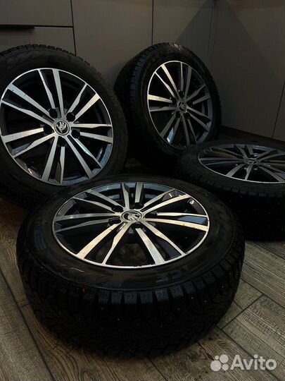 Комплект колес skoda