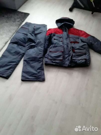 Рабочая спецодежда зимняя