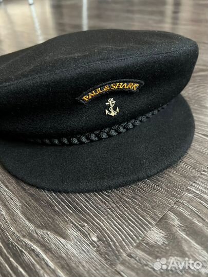 Кепка капитанка Paul Shark