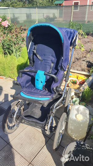 Коляска 2 в 1
