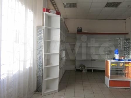 Торговая площадь 68,3 м²