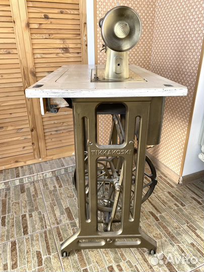 Швейная машинка tikkakoski