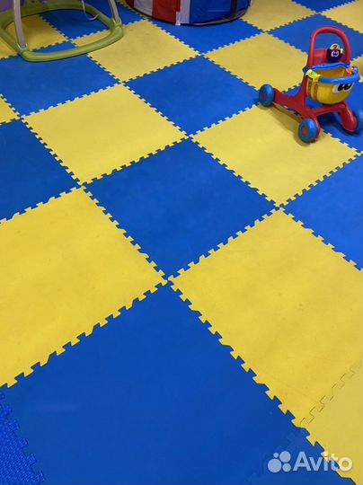 Детский коврик пазл