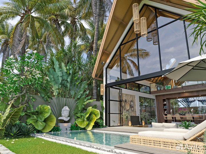 Продаю виллу на Бали с индивидуальным проектом