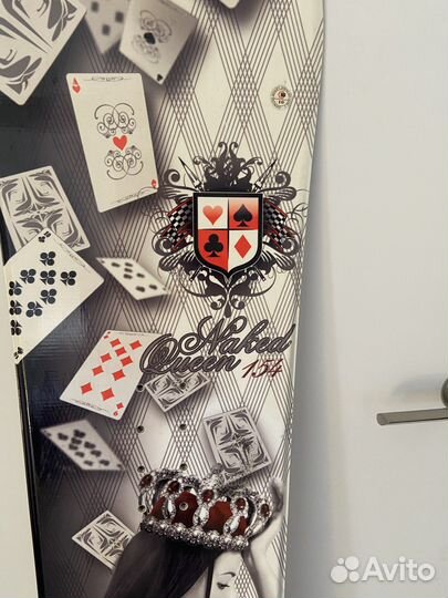 Сноуборд Atom 154