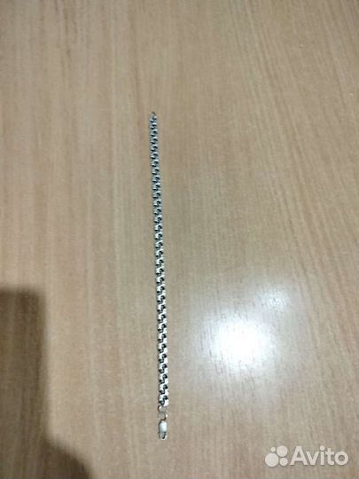 Серебряный браслет