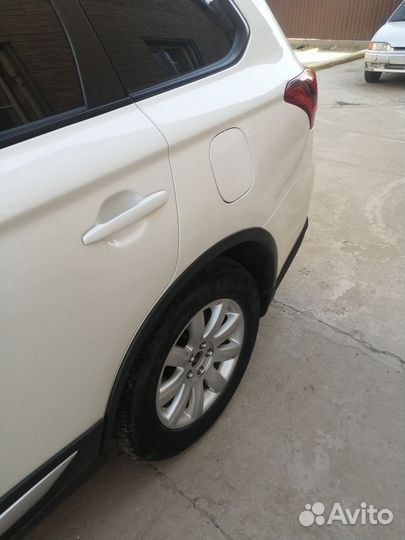 Mitsubishi Outlander 2.0 CVT, 2016, 109 000 км