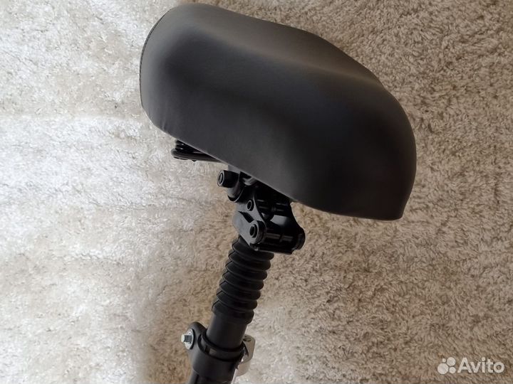 Новая сидушка для электросамоката