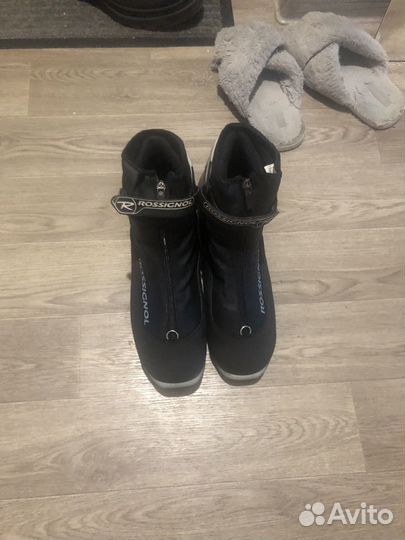 Лыжные беговые ботинки rossignol x5 43 размер