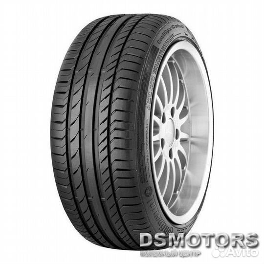 Continental ContiSportContact 5 205/50 R17 89V