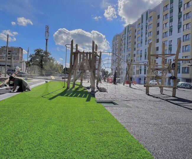 1-к. квартира, 39,8 м², 7/9 эт.