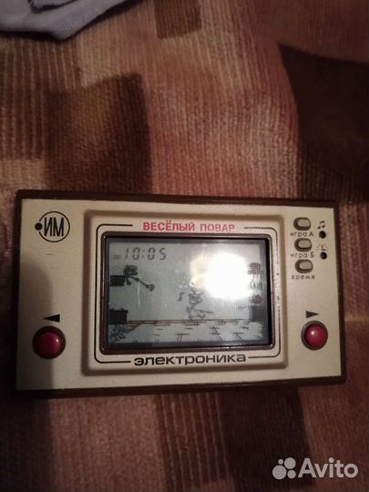 Электронная игра СССР Весёлый повар