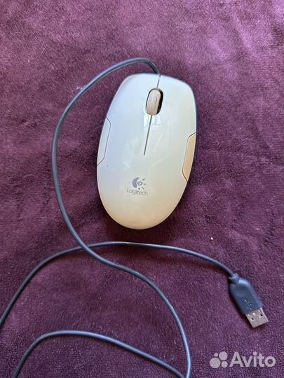 Компьютерная мышь logitech
