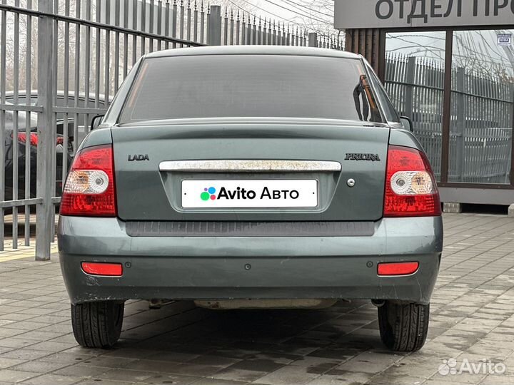 LADA Priora 1.6 МТ, 2011, 211 299 км