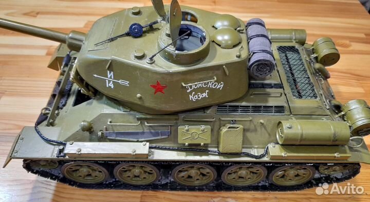 Eaglemoss Т-34/85 (1/16)