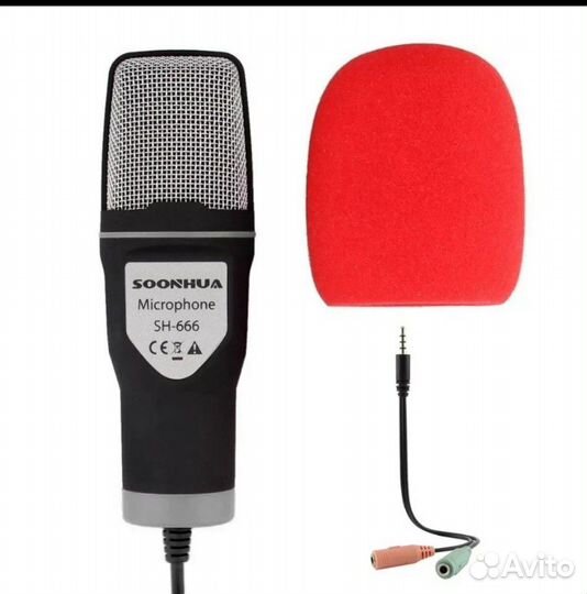 Микрофон настольный Soonhua