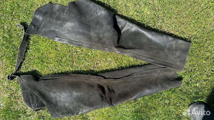 Ковбойские кожаные штаны верховая езда /байкерские