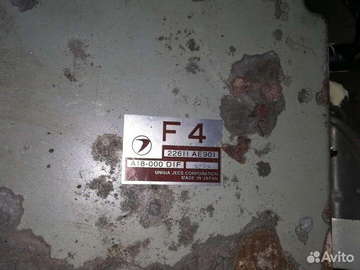 Эбу блок управления мозг ECU субару subaru
