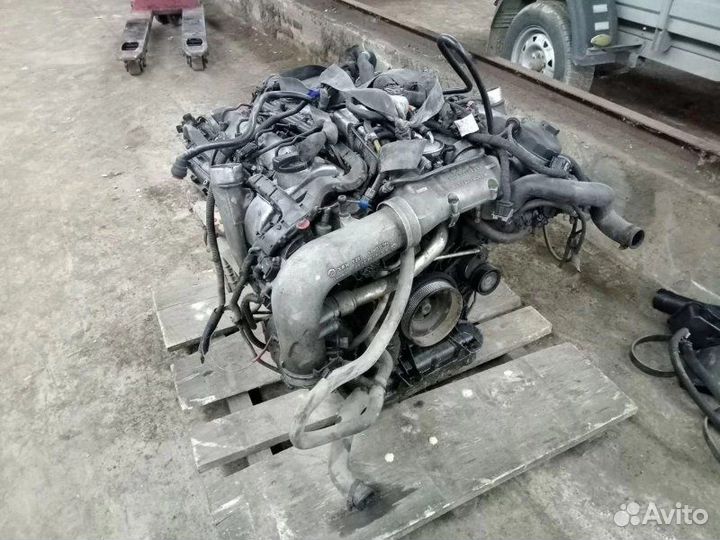 Двигатель Mercedes Ml W163 4.0 OM628 2002