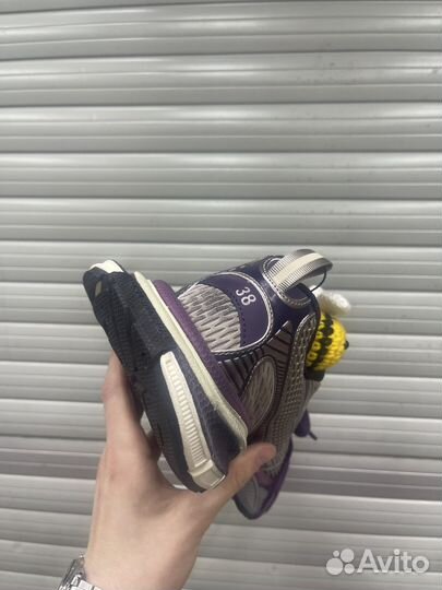 Balenciaga 3XL Purple Metallic Black 36-41