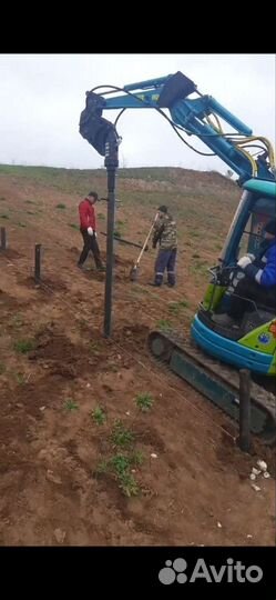 Услуги миниэкскаватора гнп ГНБ прокол