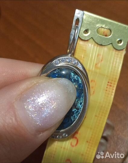 Серебряные серьги