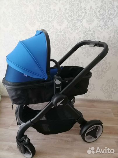 Детская коляска трансформер chicco fully 0+